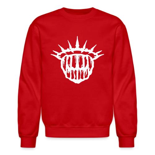Teeth Of The Divine Sigil WHITE - Unisex Crewneck Sweatshirt