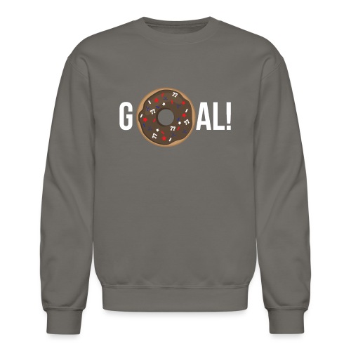 Donut Goal - Unisex Crewneck Sweatshirt