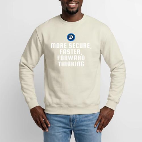 Digibyte. More secure, faster, forward thinking - Unisex Crewneck Sweatshirt