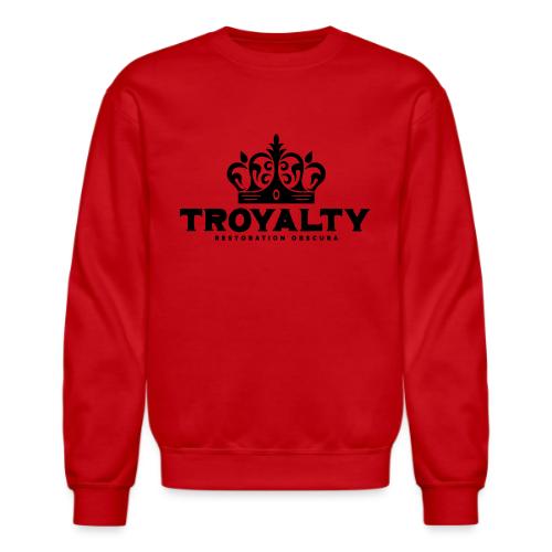RO Troyalty Letterpress Mark - Unisex Crewneck Sweatshirt
