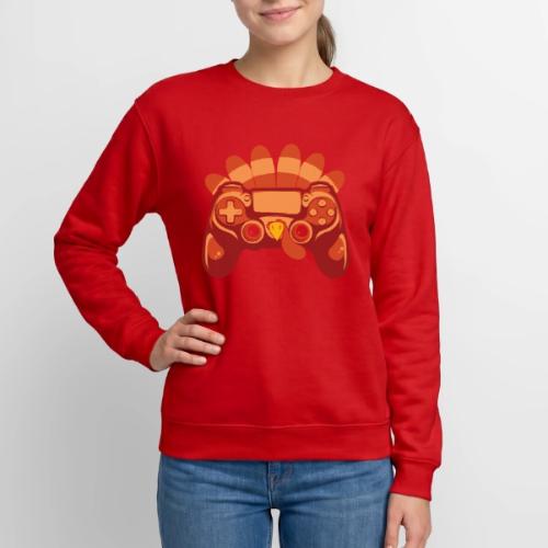Gamer Turkey Thanksgiving - Unisex Crewneck Sweatshirt