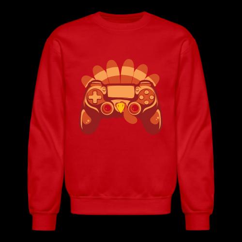 Gamer Turkey Thanksgiving - Unisex Crewneck Sweatshirt