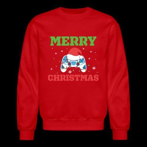 Merry Gaming Christmas - Unisex Crewneck Sweatshirt