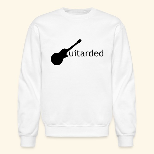 Guitarded - Unisex Crewneck Sweatshirt