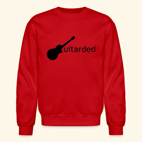 Guitarded - Unisex Crewneck Sweatshirt