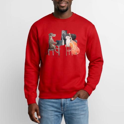 Cadbury+Zack Jazz Duo - Unisex Crewneck Sweatshirt