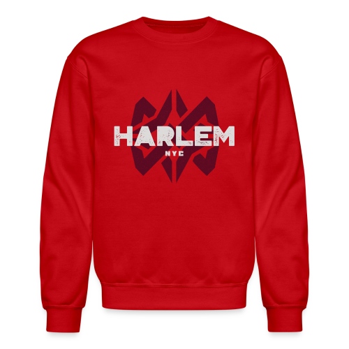 Harlem NYC Abstract Streetwear - Unisex Crewneck Sweatshirt