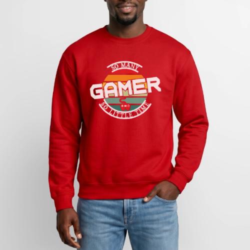 So Many Games, So Little Time - Unisex Crewneck Sweatshirt