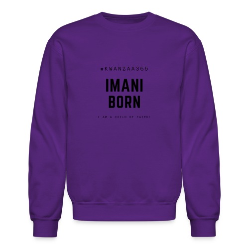 imani day shirt - Unisex Crewneck Sweatshirt
