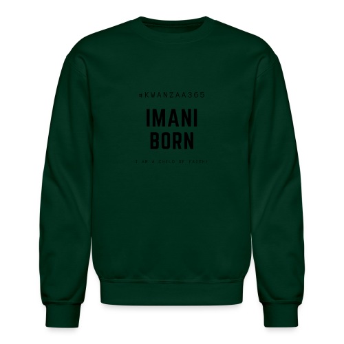 imani day shirt - Unisex Crewneck Sweatshirt