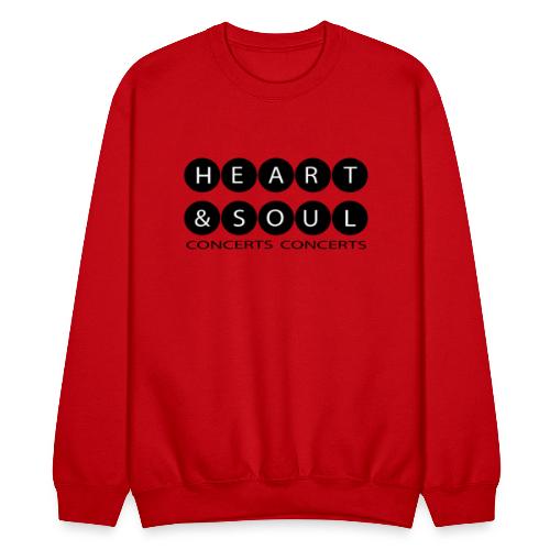 Heart & Soul Concerts Black Bubble Horizon - Unisex Crewneck Sweatshirt