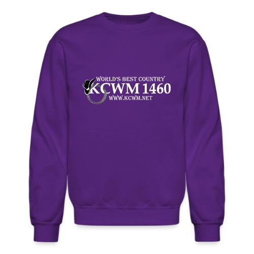 KCWM Logo Inverted - Unisex Crewneck Sweatshirt