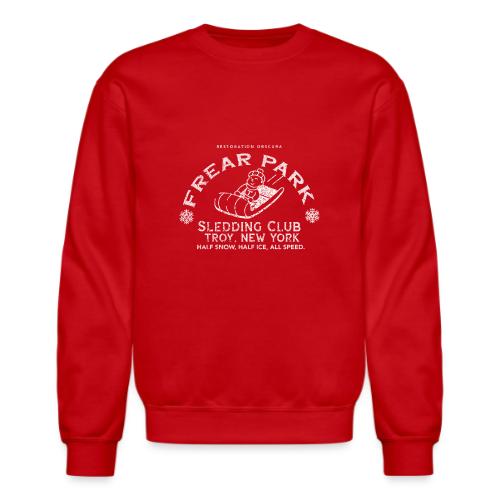 RO Frear Park Sledding Club Distressed Light - Unisex Crewneck Sweatshirt