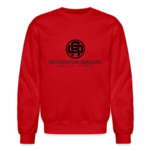 Restoration Obscura: Applied History - Unisex Crewneck Sweatshirt