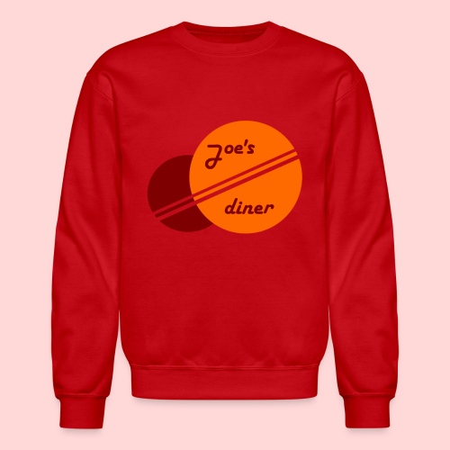 Joe's Diner - Unisex Crewneck Sweatshirt