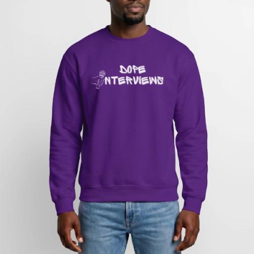 Dope Interviews with Warren Shaw - Unisex Crewneck Sweatshirt