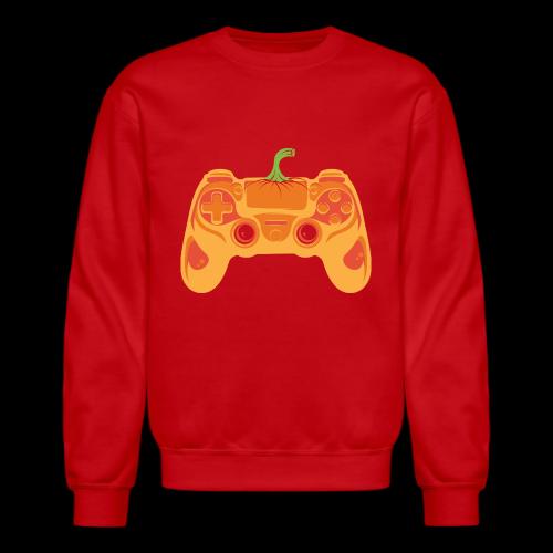 Pumpkin Spice Gaming Controller - Unisex Crewneck Sweatshirt