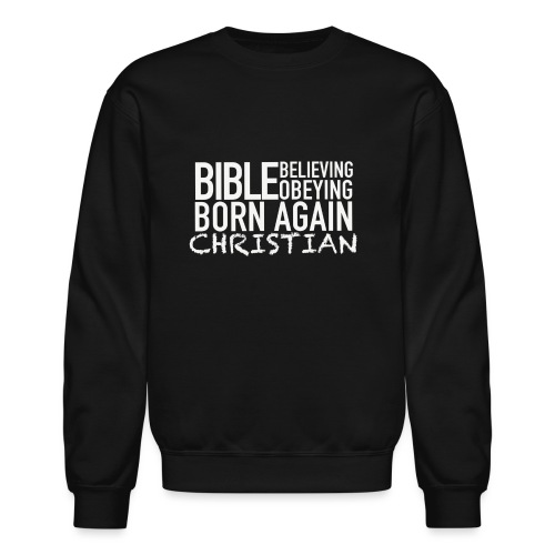 Born Again Line - Unisex Crewneck Sweatshirt