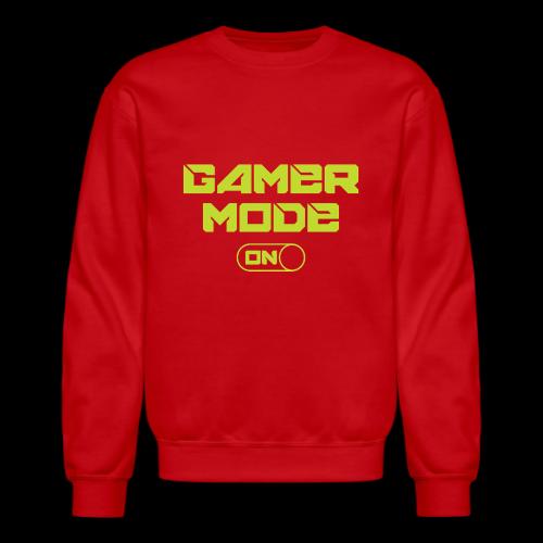 Gamer Mode: Activated! - Unisex Crewneck Sweatshirt