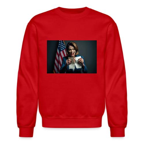 Zombie Nancy - Unisex Crewneck Sweatshirt