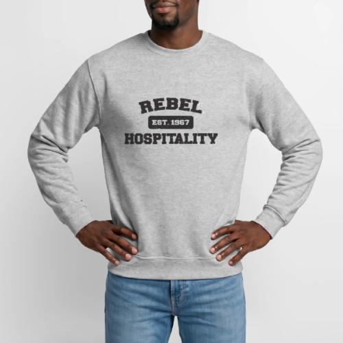 REBEL HOSPITALITY t shirt graphic - Unisex Crewneck Sweatshirt