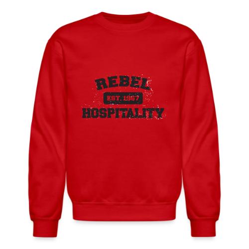 REBEL HOSPITALITY t shirt graphic - Unisex Crewneck Sweatshirt