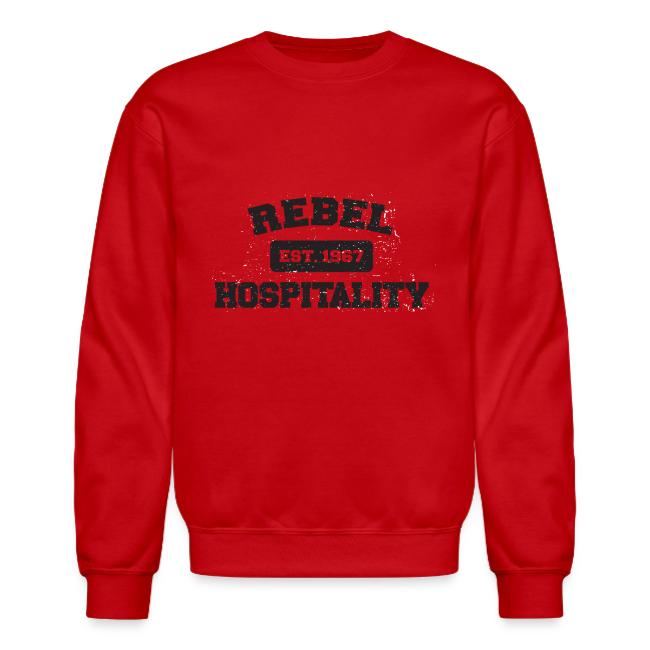 REBEL HOSPITALITY t shirt graphic
