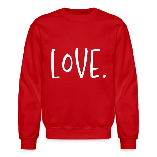 Smoon City_Love Thin White2 - Unisex Crewneck Sweatshirt