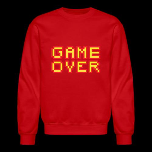 Retro Game Over Screen - Unisex Crewneck Sweatshirt