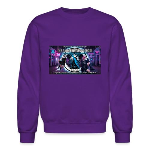 **Amsterdam Protocol 420** - Unisex Crewneck Sweatshirt