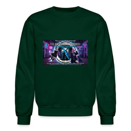 **Amsterdam Protocol 420** - Unisex Crewneck Sweatshirt