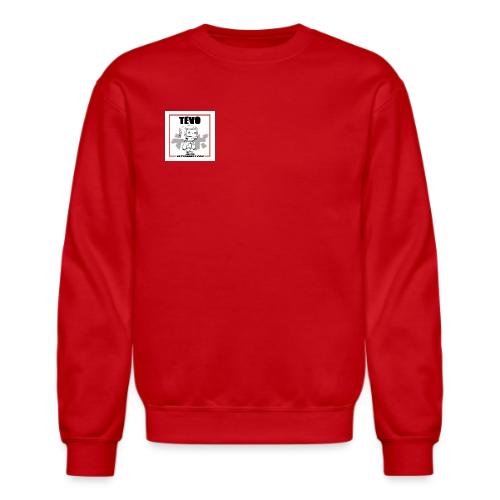 VRX Friends TEVO white square - Unisex Crewneck Sweatshirt