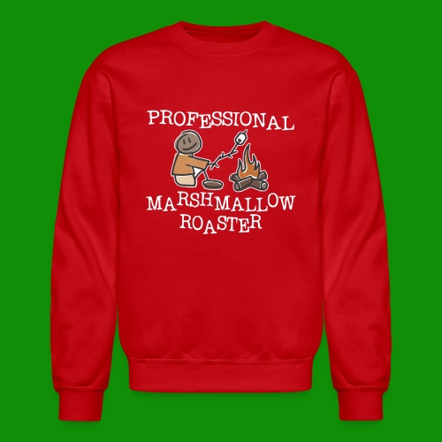 Professional Marshmallow roaster - Unisex Crewneck Sweatshirt