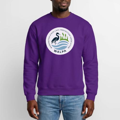 Circular Logo With Text - Unisex Crewneck Sweatshirt