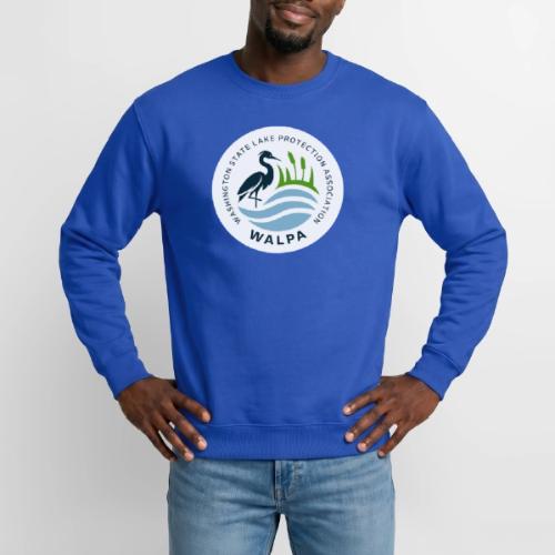 Circular Logo With Text - Unisex Crewneck Sweatshirt