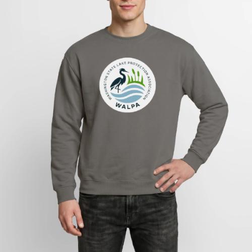 Circular Logo With Text - Unisex Crewneck Sweatshirt