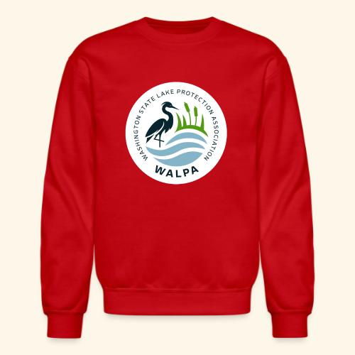 Circular Logo With Text - Unisex Crewneck Sweatshirt