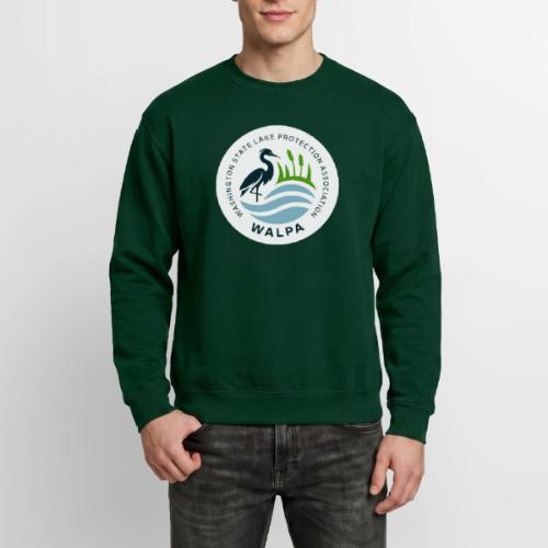 Circular Logo With Text - Unisex Crewneck Sweatshirt