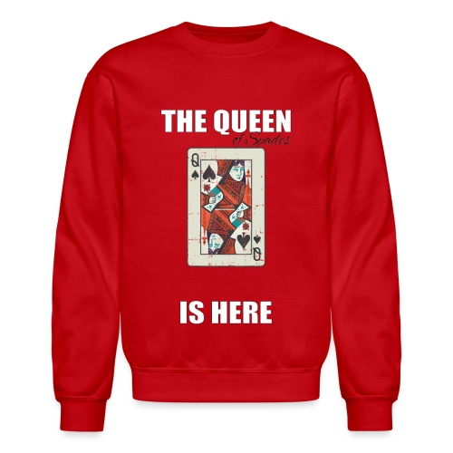 The Queen of Spades - Unisex Crewneck Sweatshirt