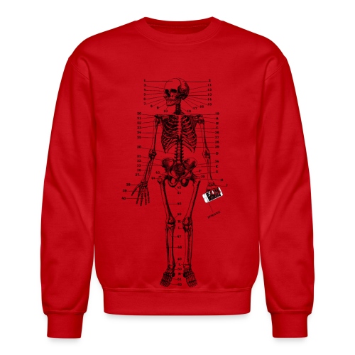 Human skeleton - Unisex Crewneck Sweatshirt