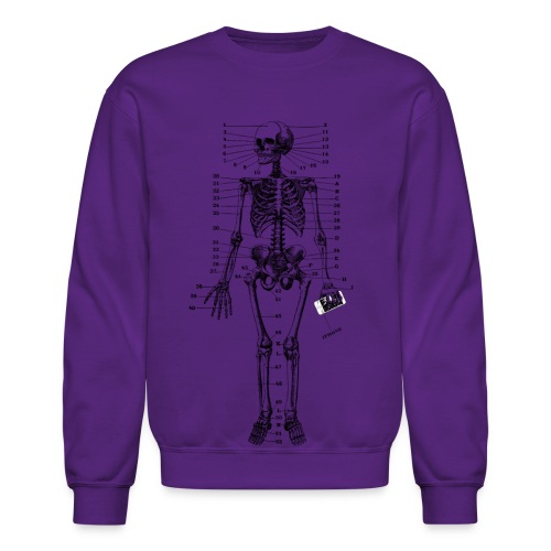 Human skeleton - Unisex Crewneck Sweatshirt