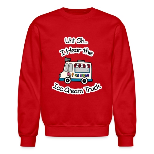 JIS Ice Cream Truck - Unisex Crewneck Sweatshirt