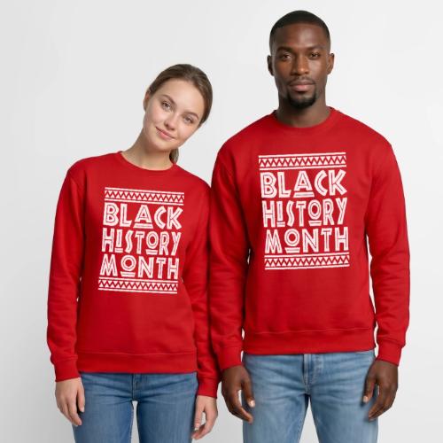 Black History Month BHM 2025 - Unisex Crewneck Sweatshirt