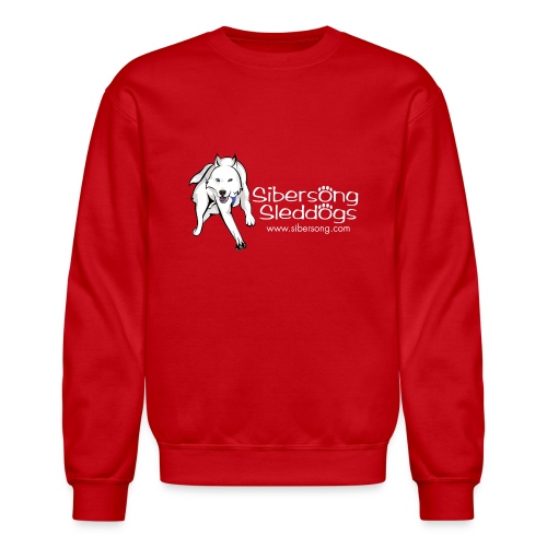 Sibersong Sleddogs Logo - Unisex Crewneck Sweatshirt