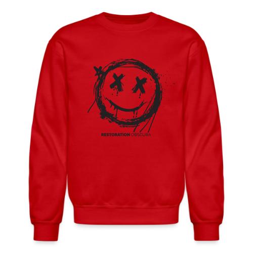 RO Happy Face X - Unisex Crewneck Sweatshirt