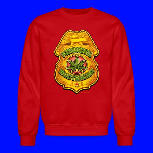 Tom's T-Hall PotTees Series #5 Pro Budtender - Unisex Crewneck Sweatshirt
