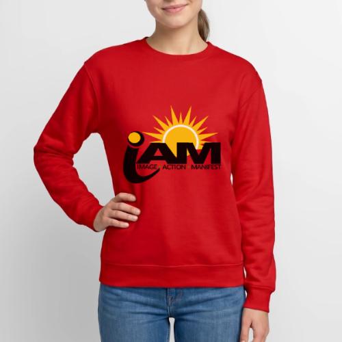 I AM - Unisex Crewneck Sweatshirt
