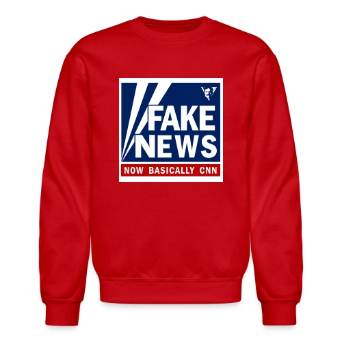 Fox News, Now Basically CNN - Unisex Crewneck Sweatshirt