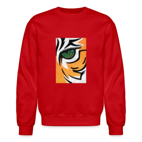 Eye of The Tiger - Unisex Crewneck Sweatshirt