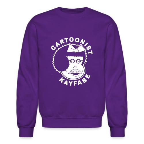 Nancy+Butthead+LittleLulu+Herbie White ink - Unisex Crewneck Sweatshirt